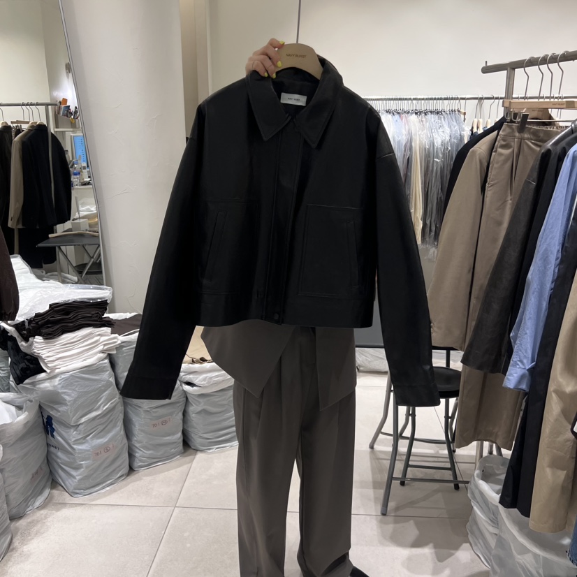 NAVYBURST韓國直郵㊣女裝新品推薦熱賣時尚休閑真品職業夾克NAVY BURST夾克圖色2