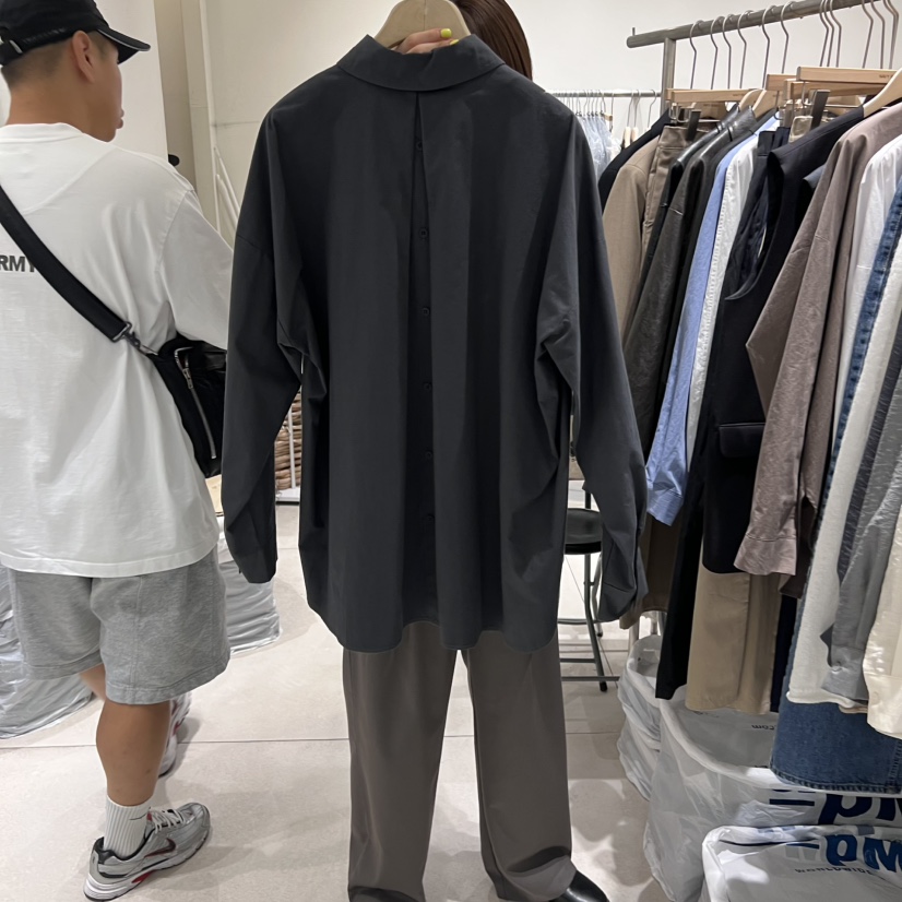 NAVYBURST東大門㊣實拍女裝新品25秋冬休閑推薦時尚襯衫蕾絲衫NAVY BURST襯衫/蕾絲衫