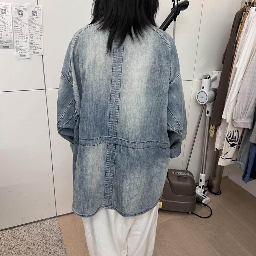DOHWAJI韓國代購㊣女士新品人氣推薦時尚25秋冬職業休閑夾克DOHWAJI夾克