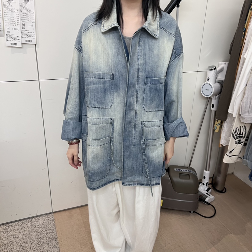 DOHWAJI韓國代購㊣女士新品人氣推薦時尚25秋冬職業休閑夾克DOHWAJI夾克