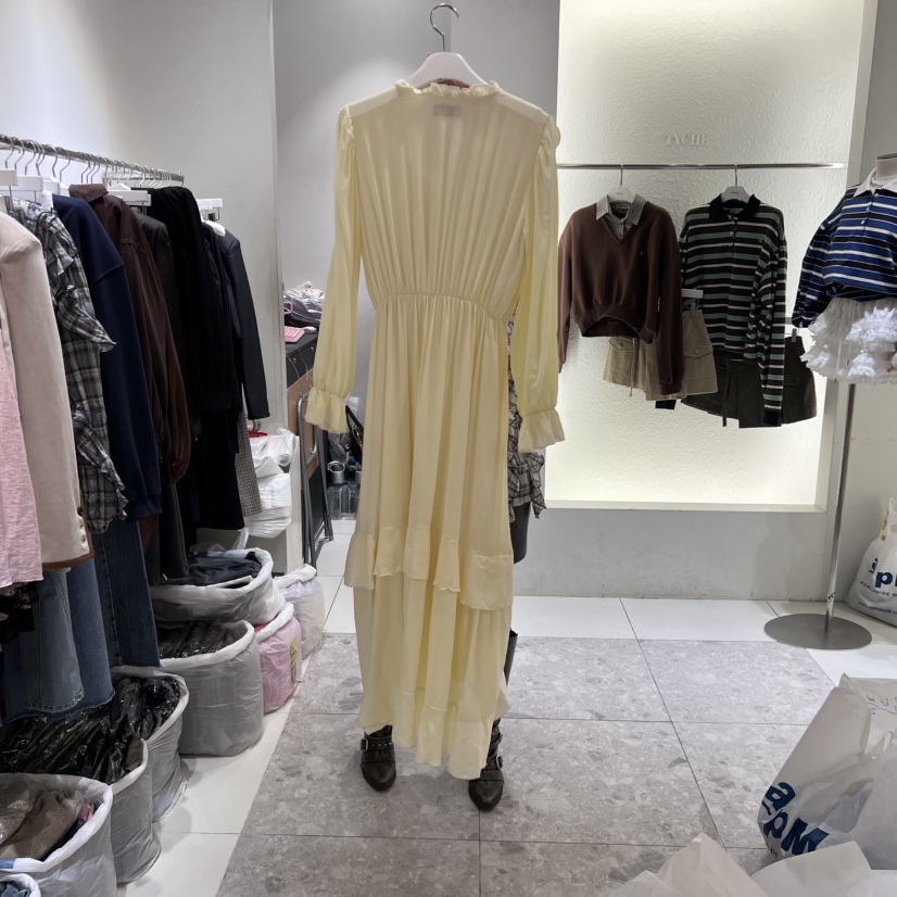 TYCHE東大門㊣實拍女士新款推薦25秋冬休閑人氣真品時尚連衣裙TYCHE連衣裙