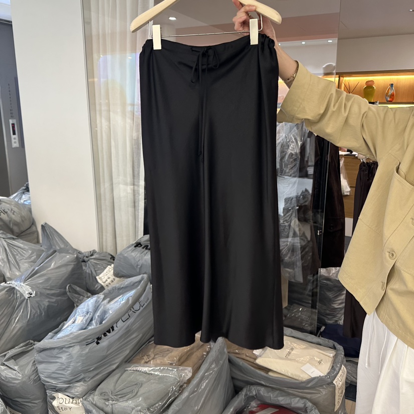ROUNDER東大門㊣實拍女裝新品人氣推薦熱賣休閑真品職業長裙ROUNDER長裙圖色2