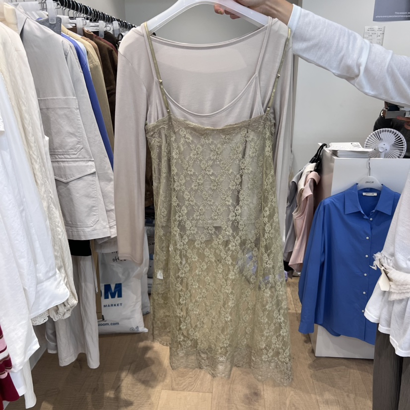 RUMIRU/AWEAR東大門㊣代購女裝新品推薦時尚連衣裙不含內搭awear/RUMIRU連衣裙