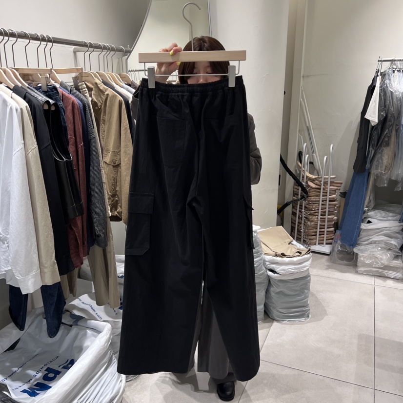 NAVYBURST韓國代購㊣女裝新品25秋冬職業時尚熱賣休閑褲工裝褲NAVY BURST休閑褲