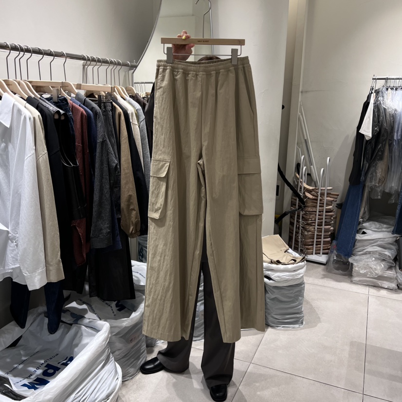 NAVYBURST韓國代購㊣女裝新品25秋冬職業時尚熱賣休閑褲工裝褲NAVY BURST休閑褲