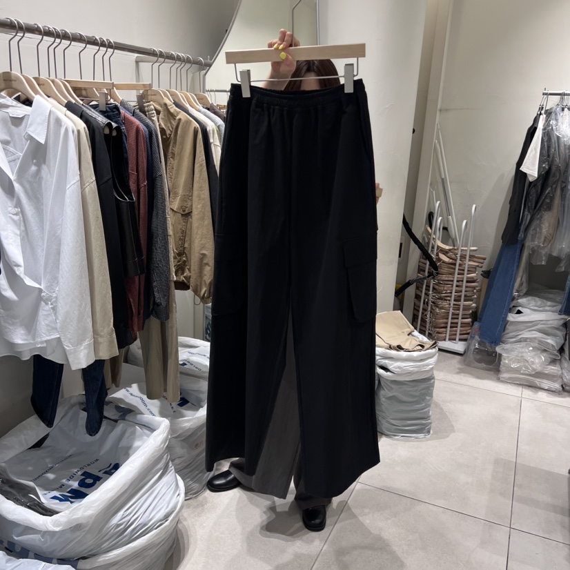NAVYBURST韓國代購㊣女裝新品25秋冬職業時尚熱賣休閑褲工裝褲NAVY BURST休閑褲圖色2