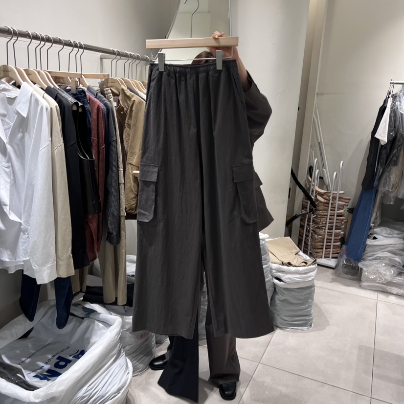 NAVYBURST韓國代購㊣女裝新品25秋冬職業時尚熱賣休閑褲工裝褲NAVY BURST休閑褲圖色3