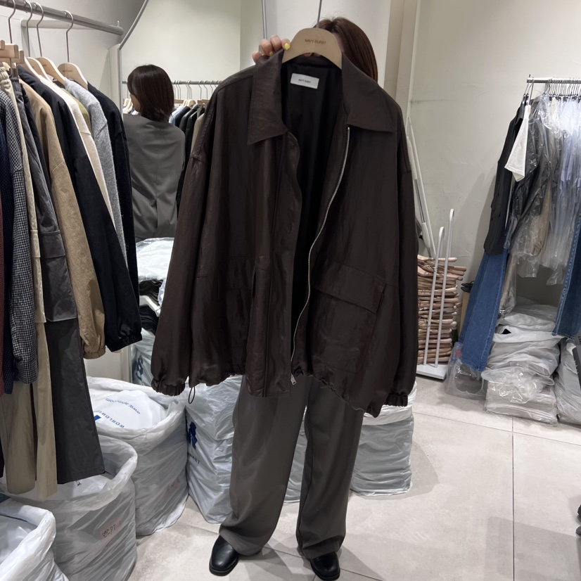 NAVYBURST東大門㊣直郵女裝新品休閑25秋冬時尚人氣推薦夾克NAVY BURST夾克