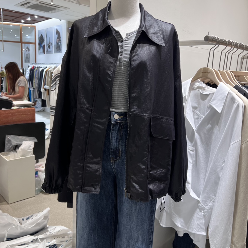 NAVYBURST東大門㊣直郵女裝新品休閑25秋冬時尚人氣推薦夾克NAVY BURST夾克圖色2