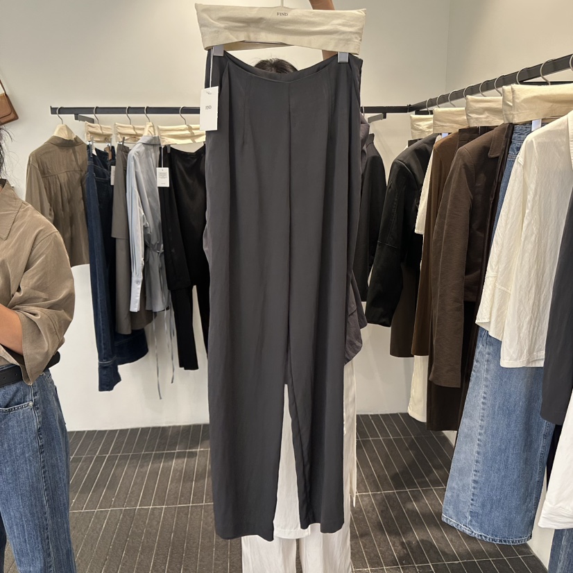 FIND-P韓國代購㊣女裝新品熱賣25秋冬職業真品時尚人氣休閑褲FIND-P休閑褲圖色3