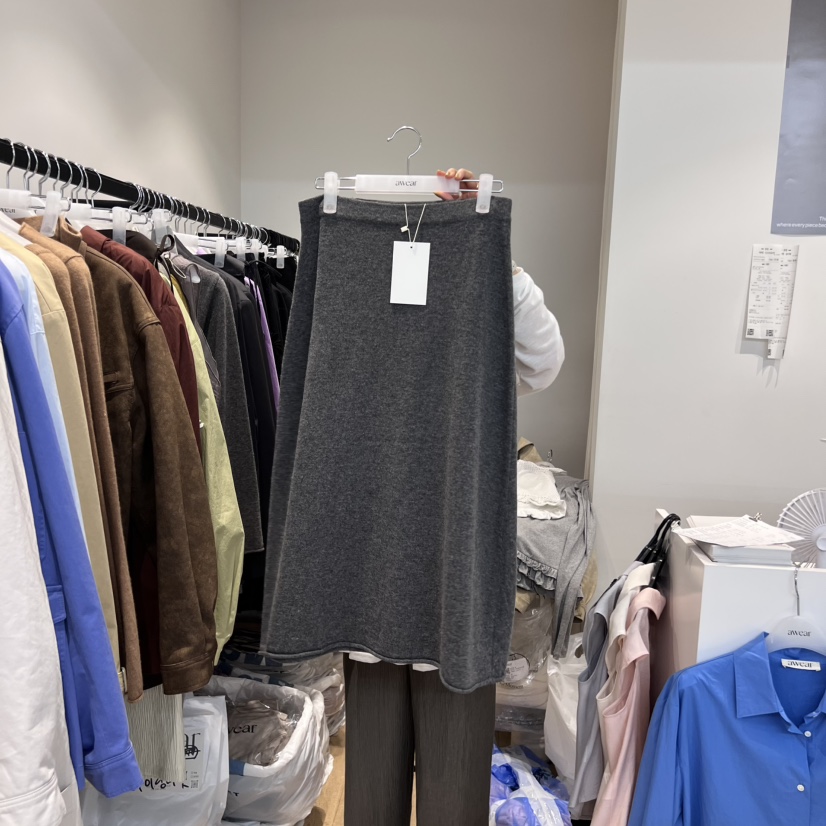 RUMIRU/AWEAR東大門㊣代購女裝新品25秋冬熱賣時尚真品長裙awear/RUMIRU長裙圖色3