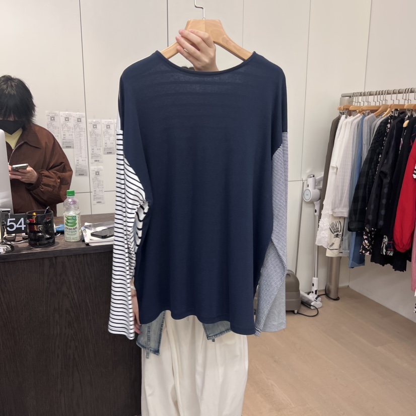 DOHWAJI東大門㊣直郵女裝新品推薦25秋冬熱賣休閑職業長袖T恤DOHWAJI長袖T恤