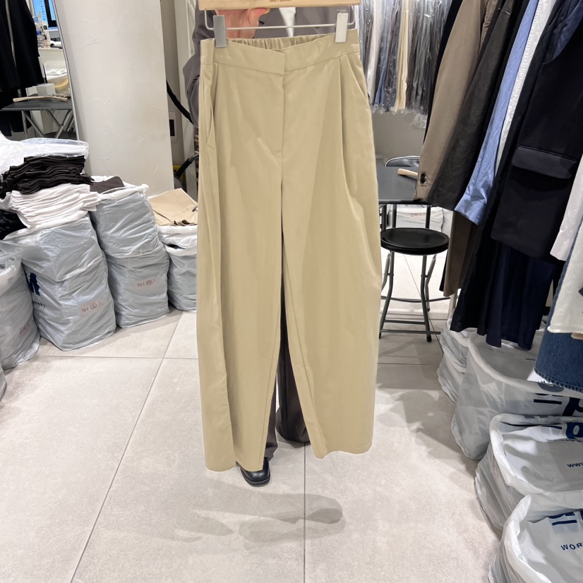 NAVYBURST東大門㊣代購女士新品休閑時尚25秋冬推薦職業休閑褲NAVY BURST休閑褲圖色1