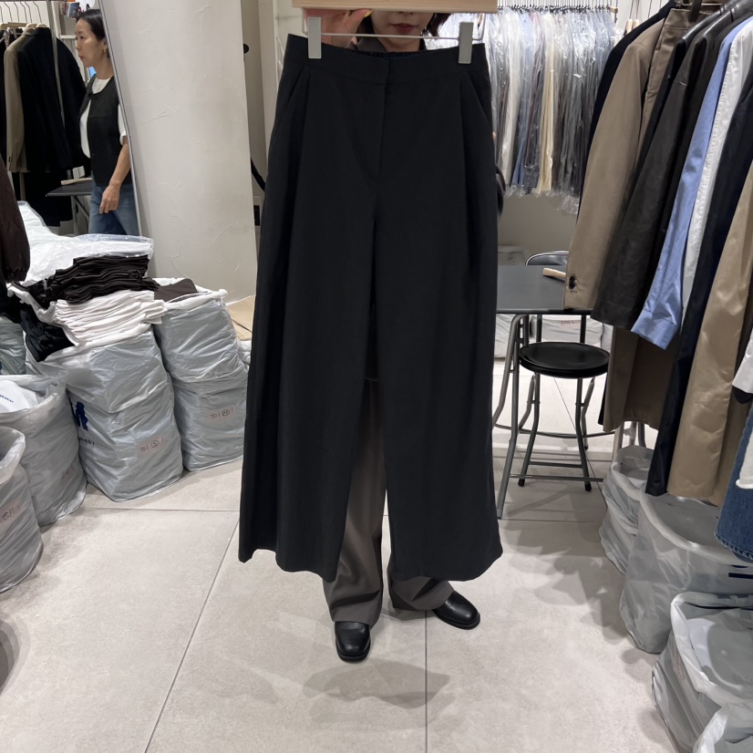 NAVYBURST東大門㊣代購女士新品休閑時尚25秋冬推薦職業休閑褲NAVY BURST休閑褲圖色3