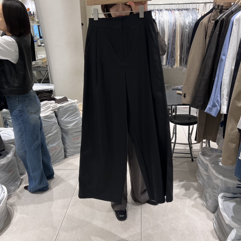 NAVYBURST東大門㊣代購女士新品休閑時尚25秋冬推薦職業休閑褲NAVY BURST休閑褲圖色4