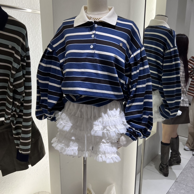 TYCHE東大門㊣代購女裝新品時尚25秋冬真品職業推薦熱賣衛衣TYCHE衛衣圖色2