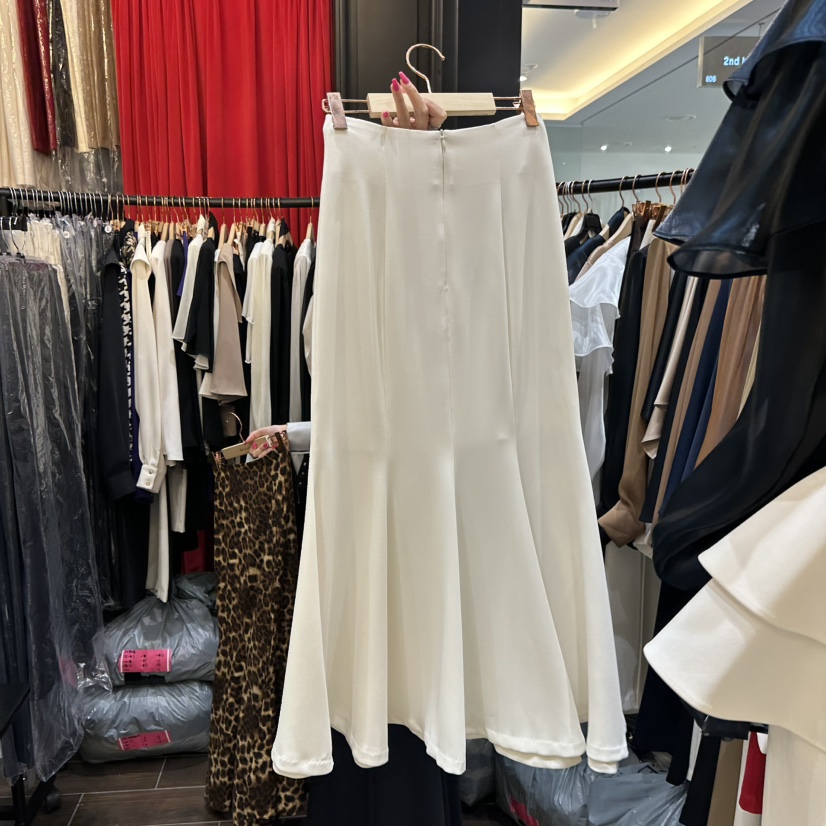 HERISH韓國代購㊣女裝新品推薦職業休閑人氣時尚真品熱賣長裙Herish長裙