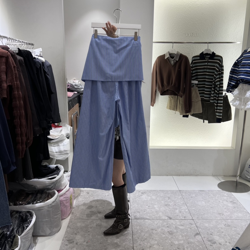 TYCHE東大門㊣實拍女裝新品熱賣休閑時尚職業25秋冬人氣休閑褲TYCHE休閑褲