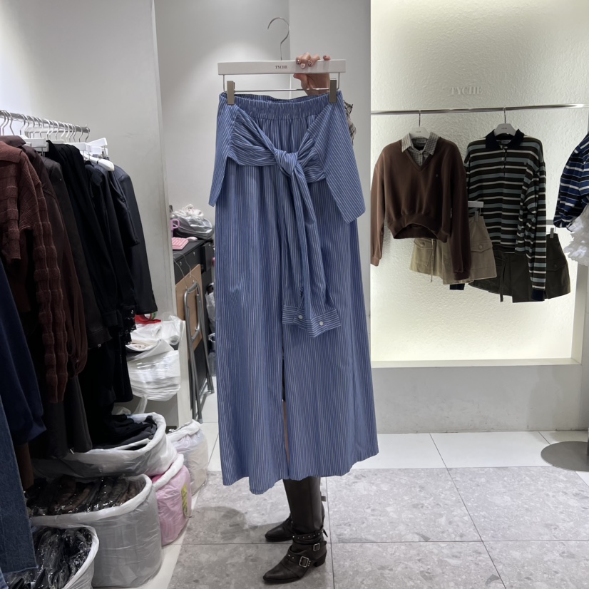 TYCHE東大門㊣實拍女裝新品熱賣休閑時尚職業25秋冬人氣休閑褲TYCHE休閑褲圖色1