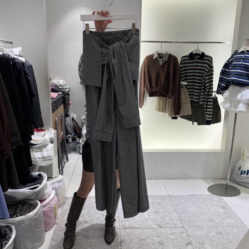 TYCHE東大門㊣實拍女裝新品熱賣休閑時尚職業25秋冬人氣休閑褲TYCHE休閑褲圖色2