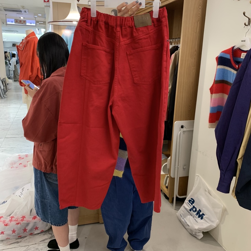 VENTI韓國直郵㊣女士新款推薦人氣真品職業時尚25秋冬休閑褲VENTI休閑褲
