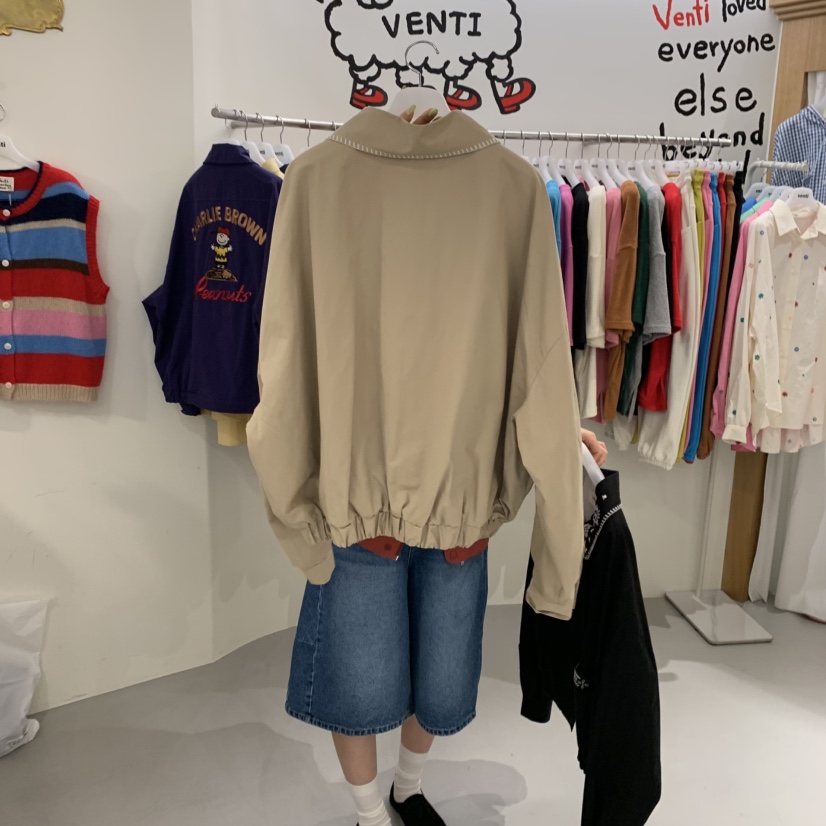 VENTI東大門㊣直郵女裝新款人氣推薦休閑時尚真品25秋冬夾克VENTI夾克
