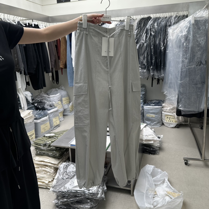 NUTPLAN東大門㊣直郵女士新款時尚25秋冬人氣休閑真品休閑褲NUTPLAN休閑褲圖色1