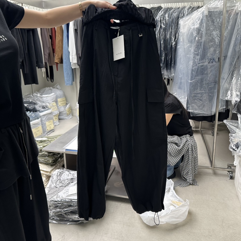 NUTPLAN東大門㊣直郵女士新款時尚25秋冬人氣休閑真品休閑褲NUTPLAN休閑褲圖色2