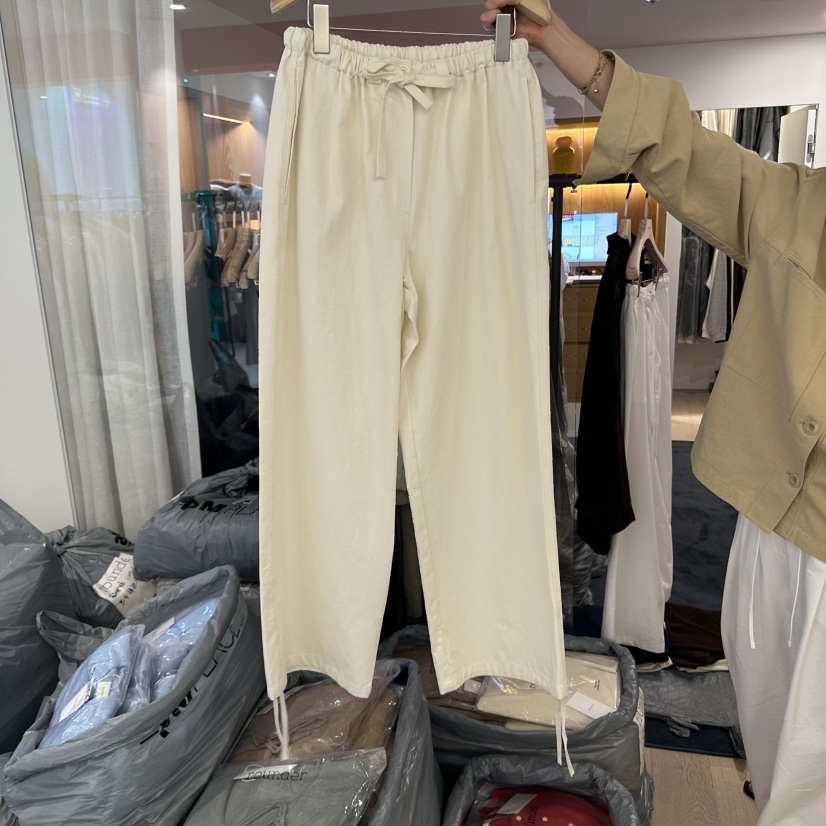 ROUNDER東大門㊣直郵女士新品25秋冬職業真品休閑熱賣休閑褲ROUNDER休閑褲圖色2
