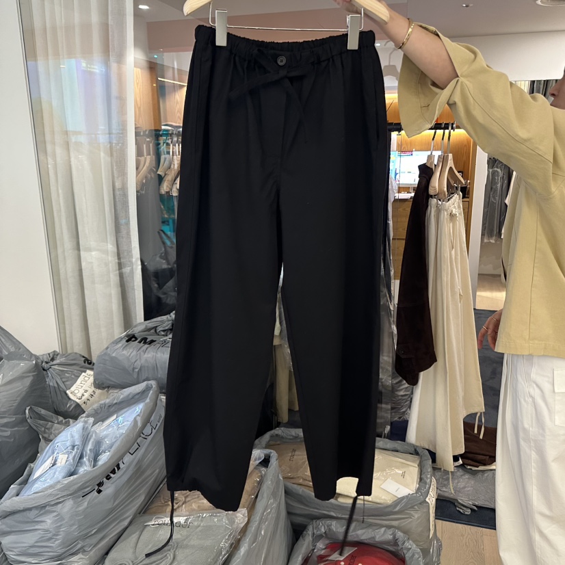 ROUNDER東大門㊣直郵女士新品25秋冬職業真品休閑熱賣休閑褲ROUNDER休閑褲圖色3