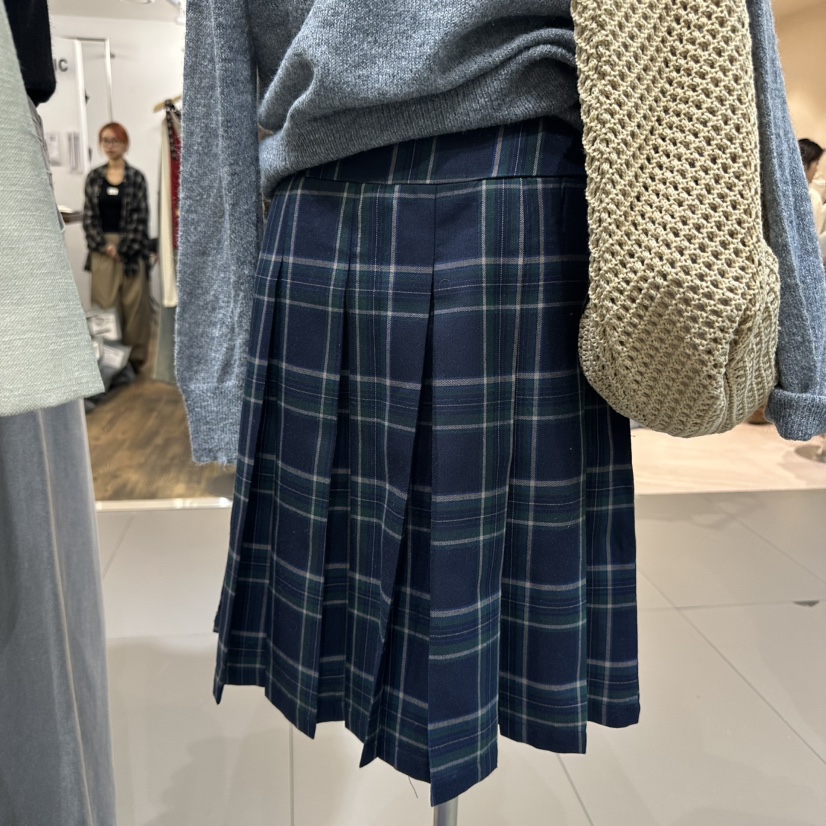 ALEGRE韓國代購㊣女裝新款休閑25秋冬真品職業時尚推薦長裙ALEGRE長裙
