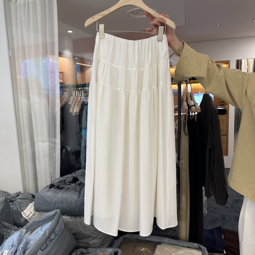 ROUNDER東大門㊣代購女士新品時尚推薦職業休閑真品熱賣長裙ROUNDER長裙圖色1