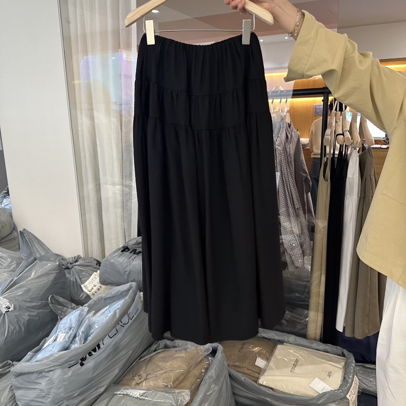 ROUNDER東大門㊣代購女士新品時尚推薦職業休閑真品熱賣長裙ROUNDER長裙圖色3