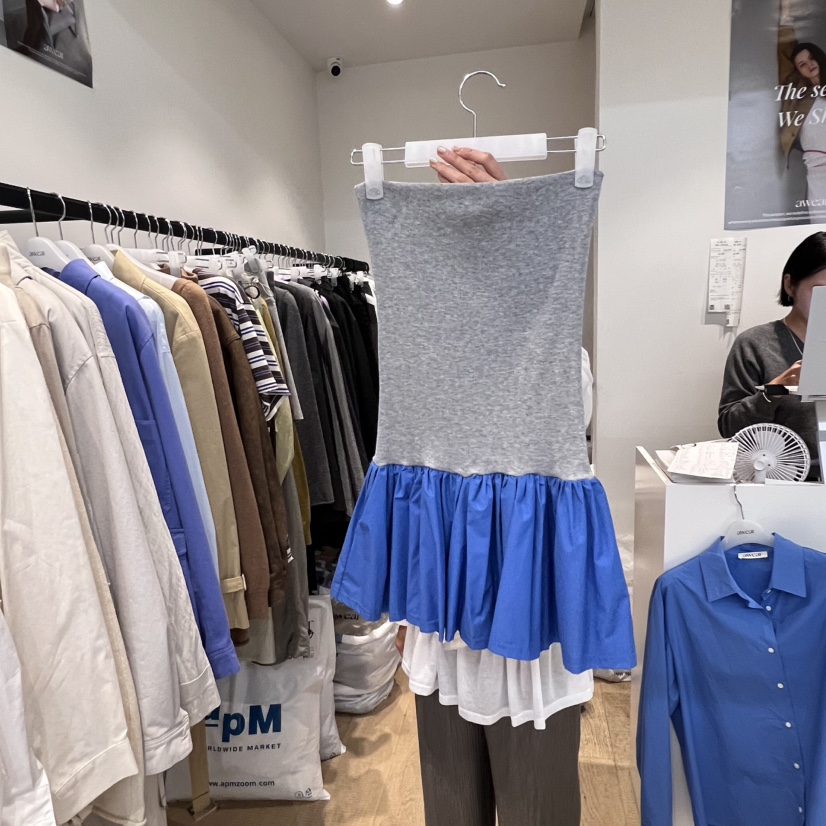 RUMIRU/AWEAR韓國代購㊣女士新品25秋冬時尚休閑職業吊帶背心awear/RUMIRU吊帶/背心