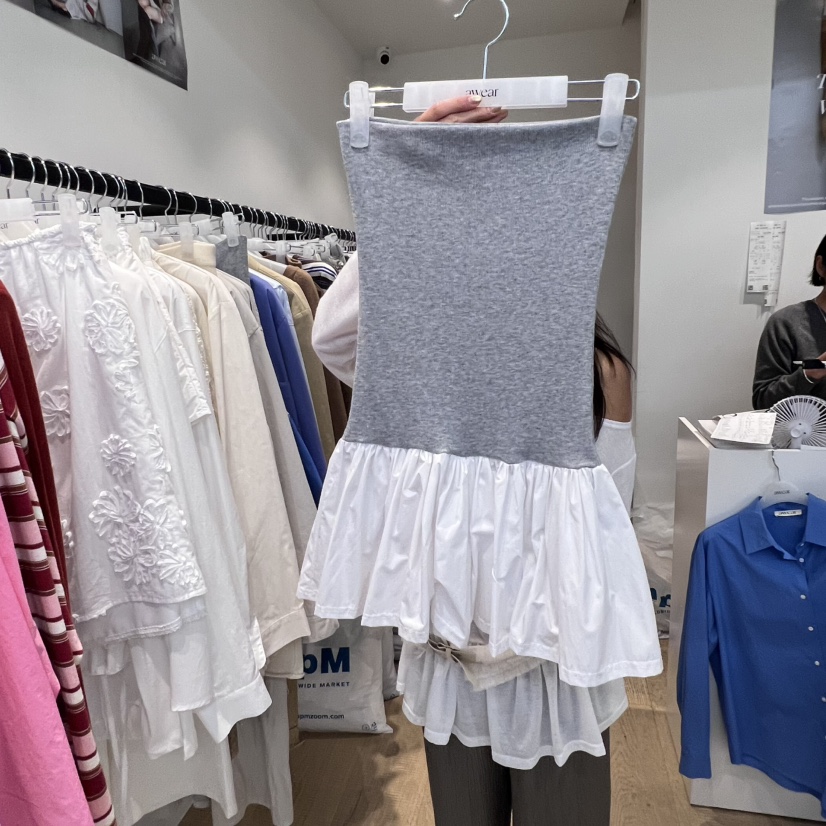 RUMIRU/AWEAR韓國代購㊣女士新品25秋冬時尚休閑職業吊帶背心awear/RUMIRU吊帶/背心圖色2