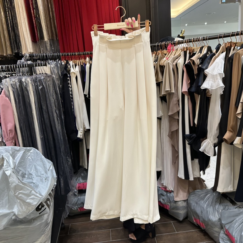 HERISH韓國直郵㊣女士新款真品職業人氣推薦25秋冬時尚休閑褲Herish休閑褲圖色1