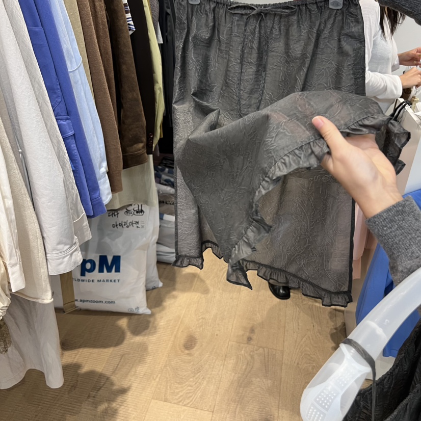 RUMIRU/AWEAR韓國直郵㊣女士新品職業推薦25秋冬半身裙中短裙awear/RUMIRU半身裙/中短裙