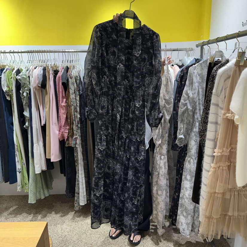 LE MASTERPLACE東大門㊣直郵女士新品休閑推薦熱賣真品連衣裙Le masterpiece連衣裙圖色3