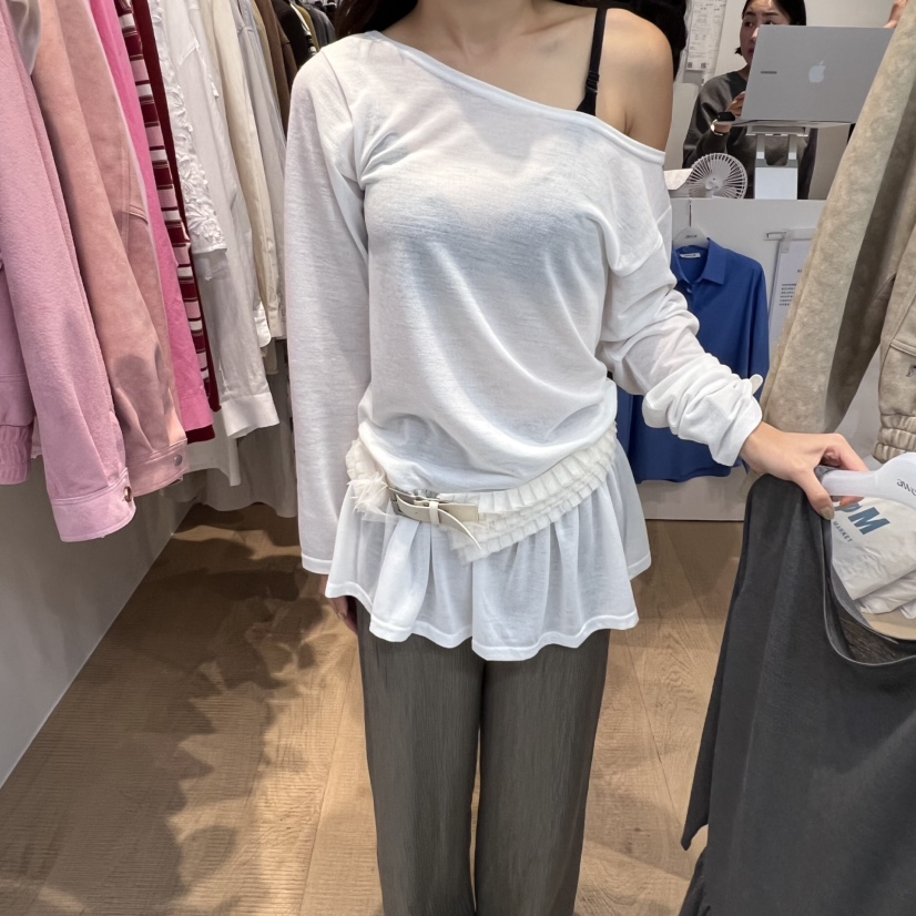 RUMIRU/AWEAR東大門㊣直郵女裝新款職業休閑連衣裙不含腰帶awear/RUMIRU連衣裙