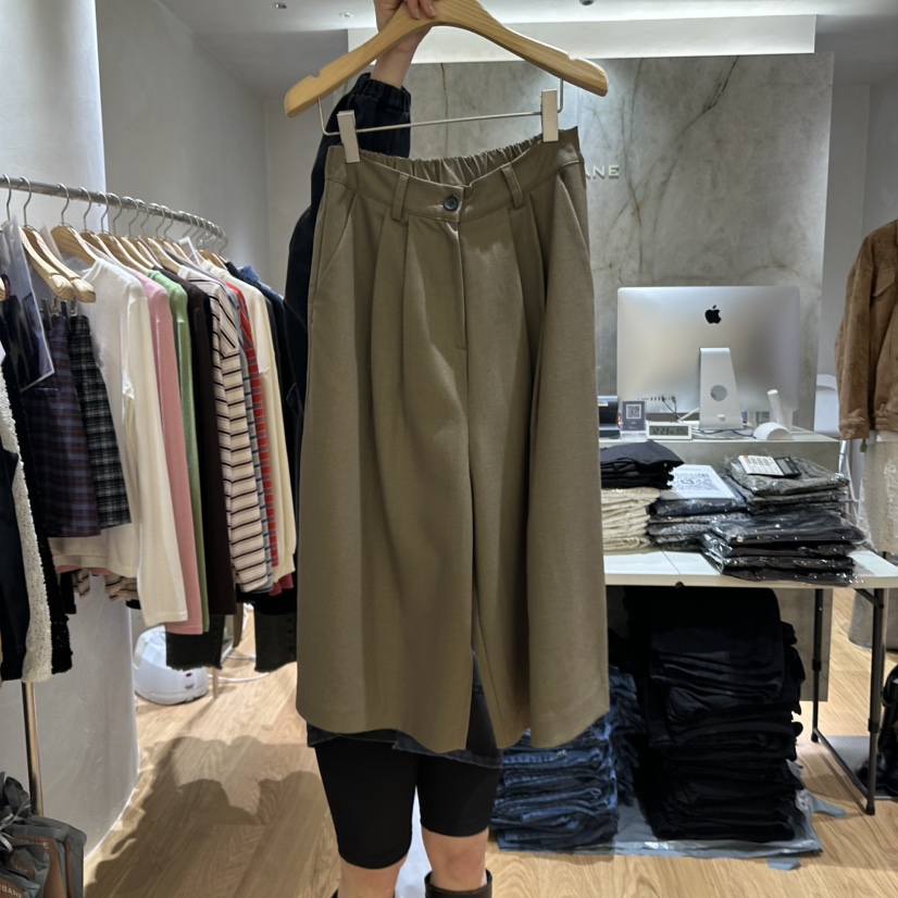 URBANE-P韓國直郵㊣女士新品職業推薦熱賣真品休閑時尚短褲URBANE-P短褲