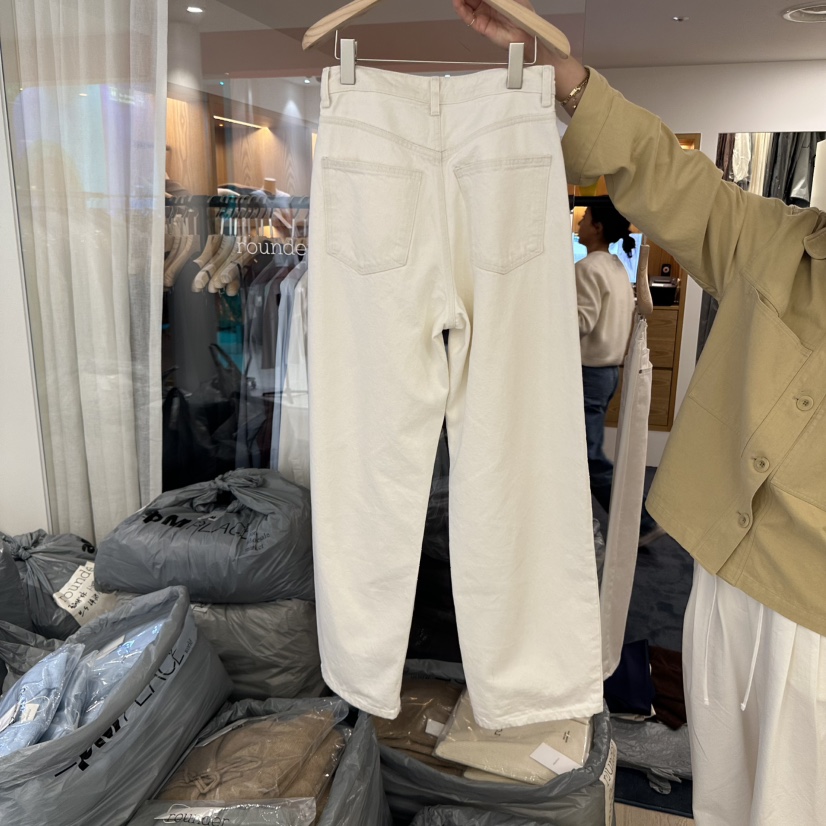 ROUNDER東大門㊣代購女士新品時尚休閑25秋冬職業真品休閑褲ROUNDER休閑褲