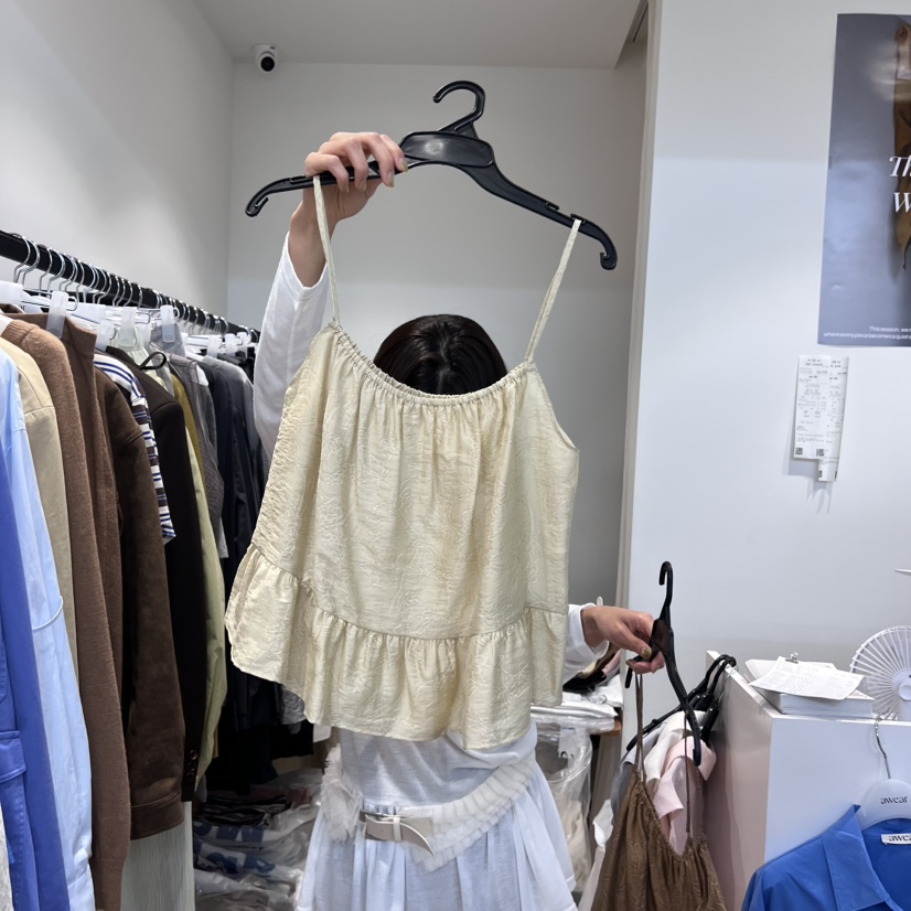 RUMIRU/AWEAR東大門㊣實拍女士新品休閑時尚人氣真品吊帶背心awear/RUMIRU吊帶/背心圖色2