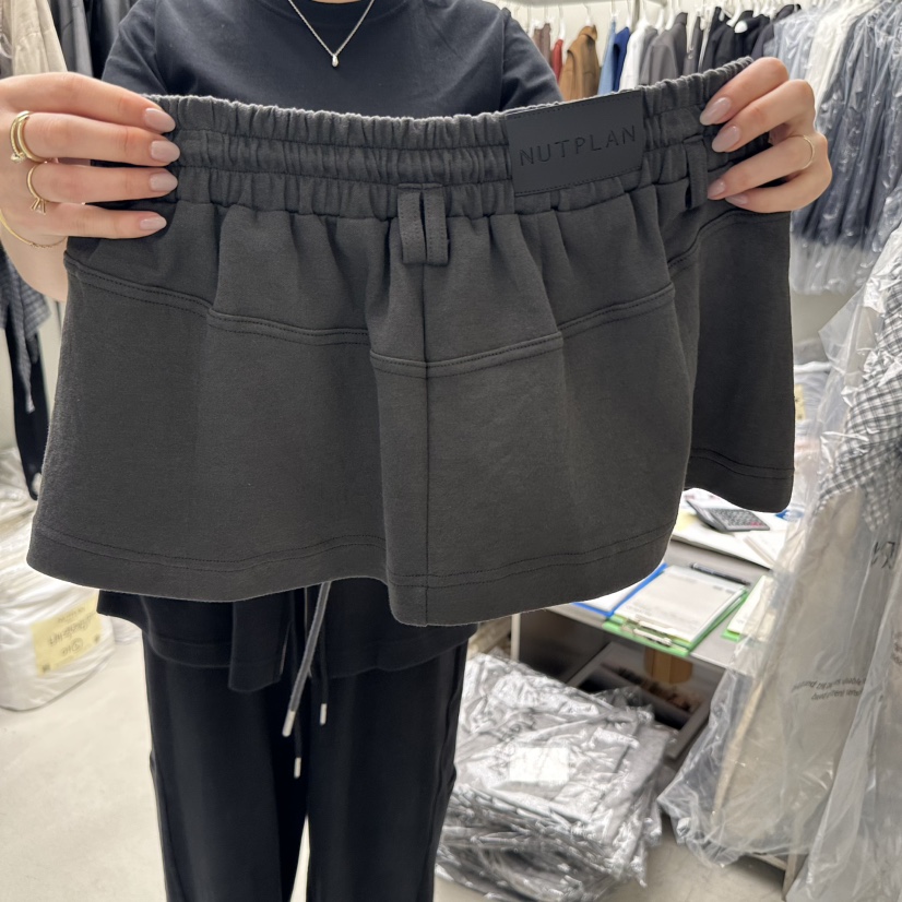 NUTPLAN韓國直郵㊣女士新款25秋冬真品人氣推薦職業休閑短裙NUTPLAN短裙