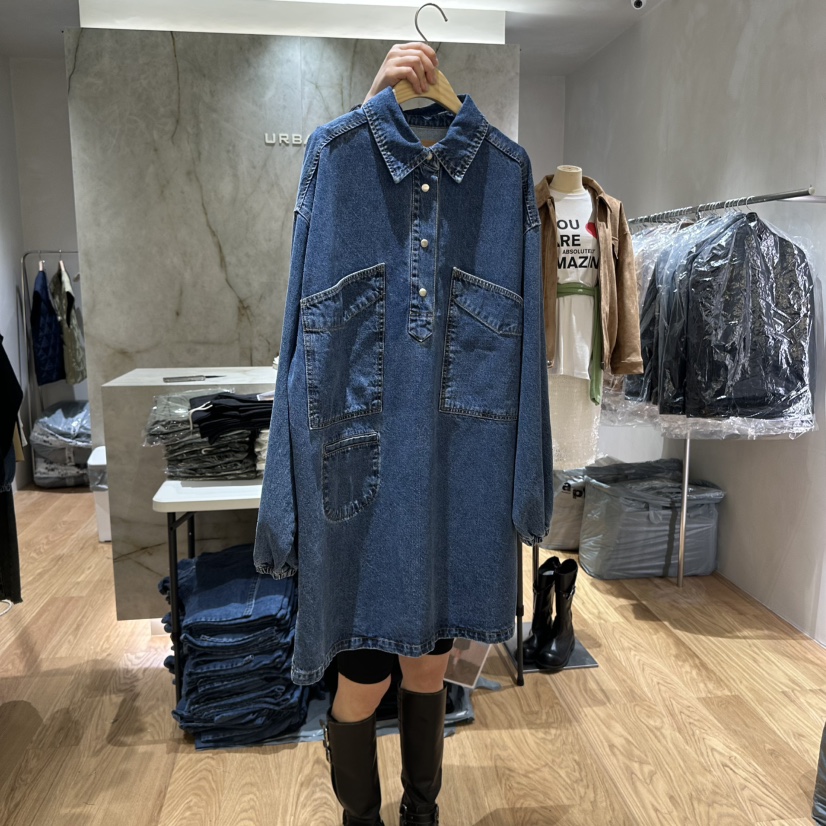 URBANE-P東大門㊣代購女士新款職業推薦休閑人氣真品連衣裙URBANE-P連衣裙