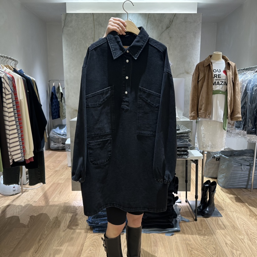 URBANE-P東大門㊣代購女士新款職業推薦休閑人氣真品連衣裙URBANE-P連衣裙圖色2