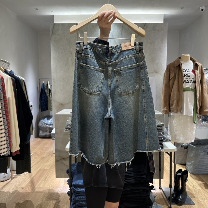 URBANE-P韓國直郵㊣女士新款時尚人氣職業真品25秋冬休閑短褲URBANE-P短褲