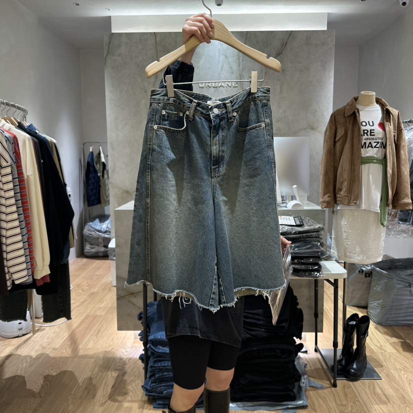 URBANE-P韓國直郵㊣女士新款時尚人氣職業真品25秋冬休閑短褲URBANE-P短褲圖色2