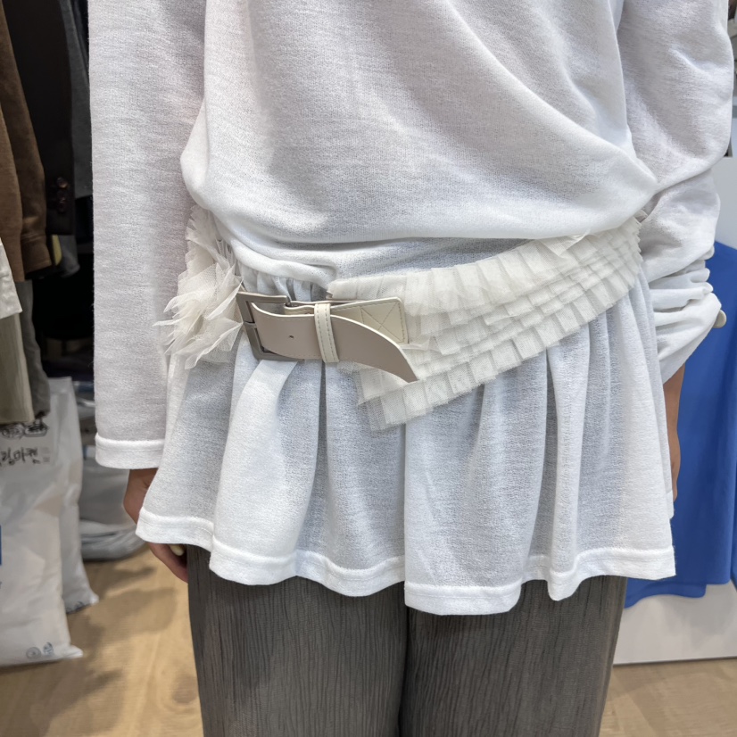 RUMIRU/AWEAR東大門㊣代購女士新品人氣職業時尚熱賣真品腰帶awear/RUMIRU腰帶