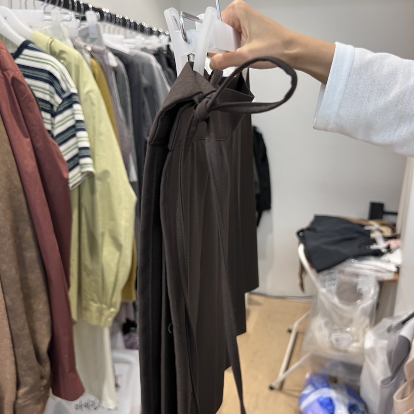 RUMIRU/AWEAR東大門㊣實拍女裝新品25秋冬人氣熱賣短裙褶皺awear/RUMIRU短裙