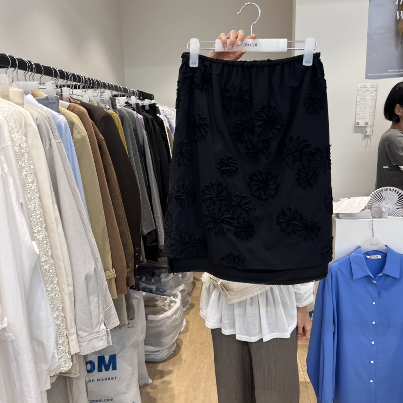 RUMIRU/AWEAR東大門㊣代購女士新款推薦休閑熱賣半身裙中短裙awear/RUMIRU半身裙/中短裙圖色2